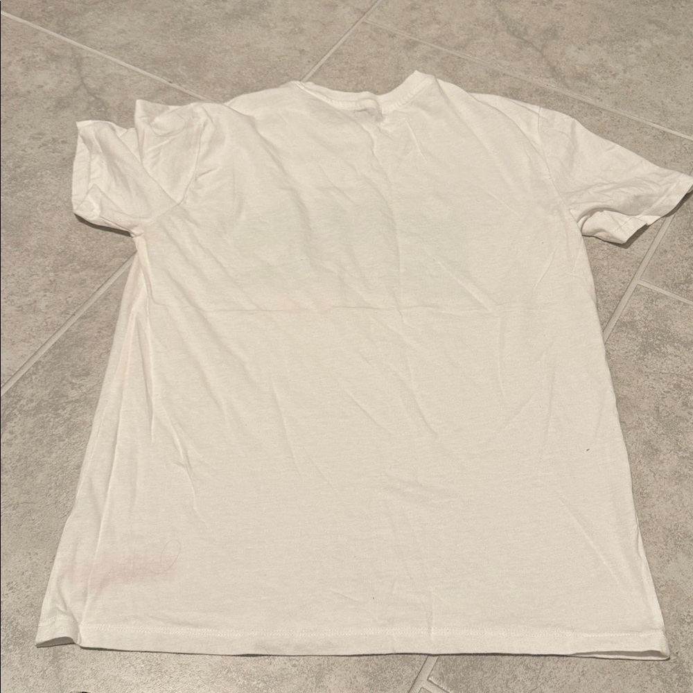Forever 21 White Surf Graphic Tee - Picture 2 of 3